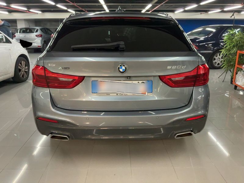 BMW 5er 520d xDrive M Sport 2020 – снимка 7