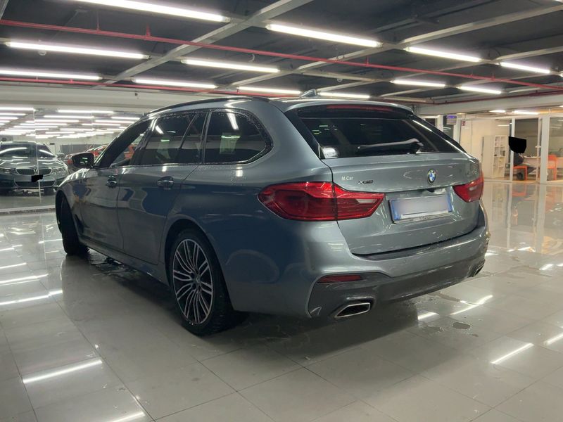 BMW 5er 520d xDrive M Sport 2020 – снимка 6