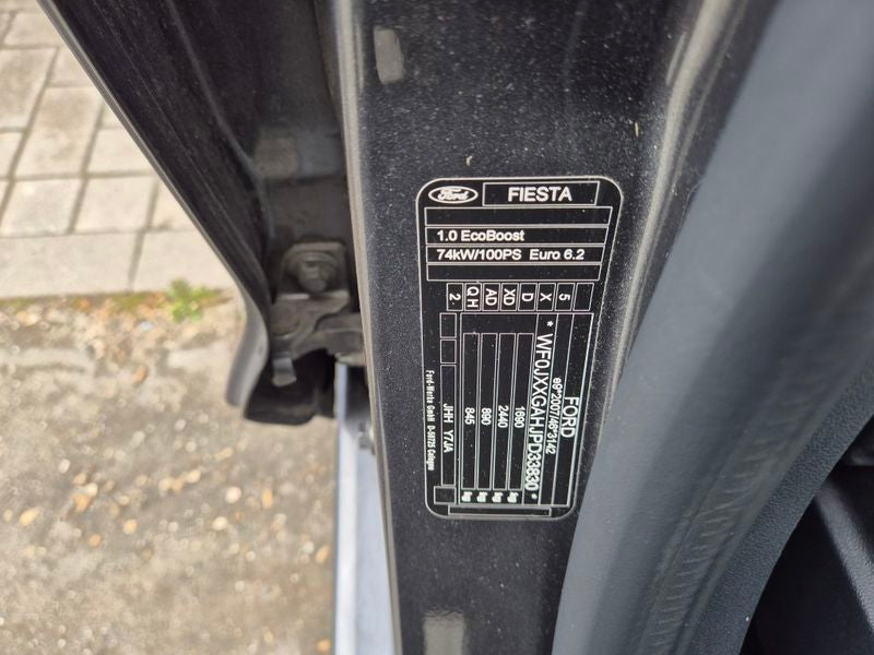 Ford Fiesta 1.0 EcoBoost Titanium 2024 – снимка 16