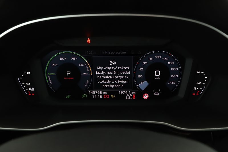 Audi Q3 Sportback 45 TFSIe 2021 – снимка 18