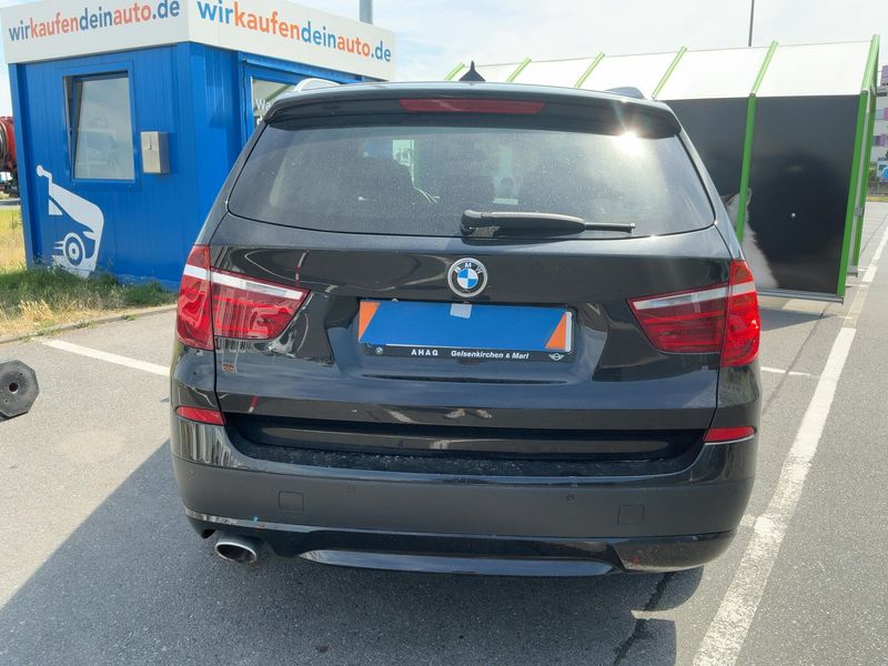 BMW X3 sDrive 18d 2014 – снимка 7