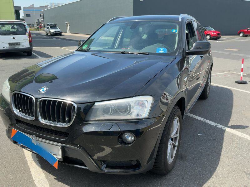 BMW X3 sDrive 18d 2014 – снимка 1