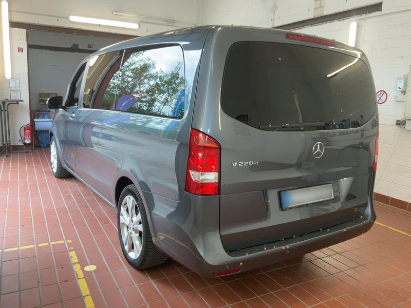Mercedes-Benz V-Klasse V 220 d lang BlueTEC Edition 2017 – снимка 6