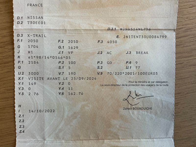 Nissan X-Trail 2.2 dCi Basis 4 WD 2004 – снимка 5