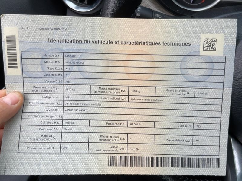 Nissan Micra 1.5 dCi N-Connecta 2018 – снимка 20
