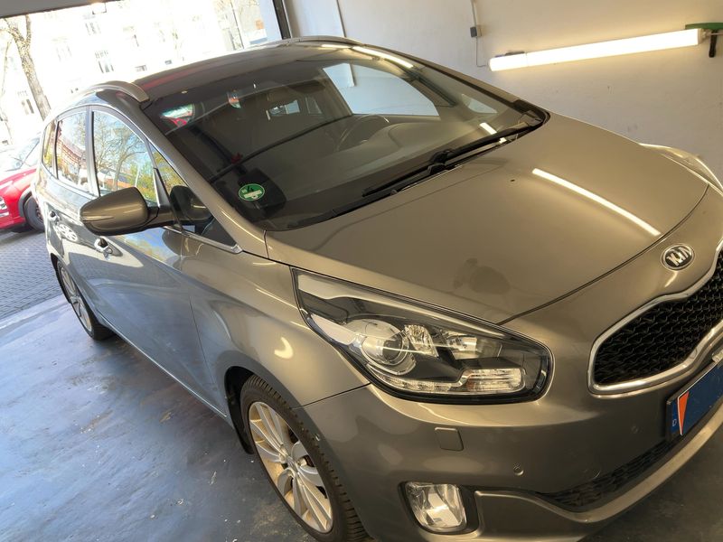Kia Carens 1.7 CRDi Spirit 2015 – снимка на щета