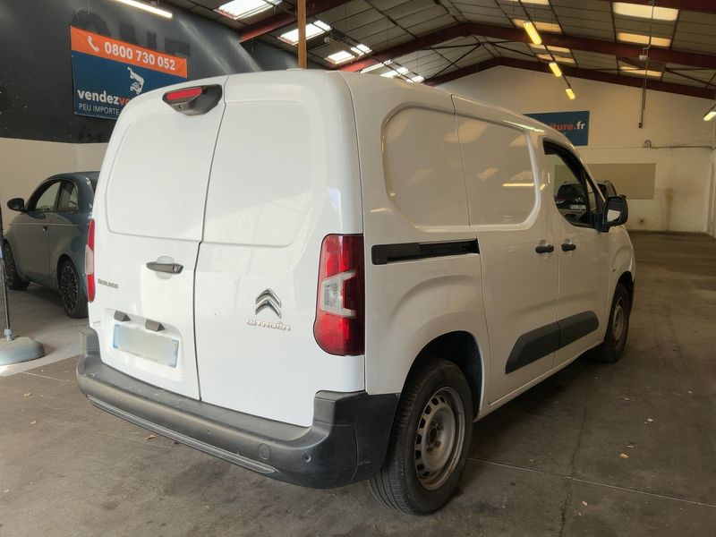 Citroen Berlingo 1.5 Blue-HDi Driver M 2020 – снимка 8