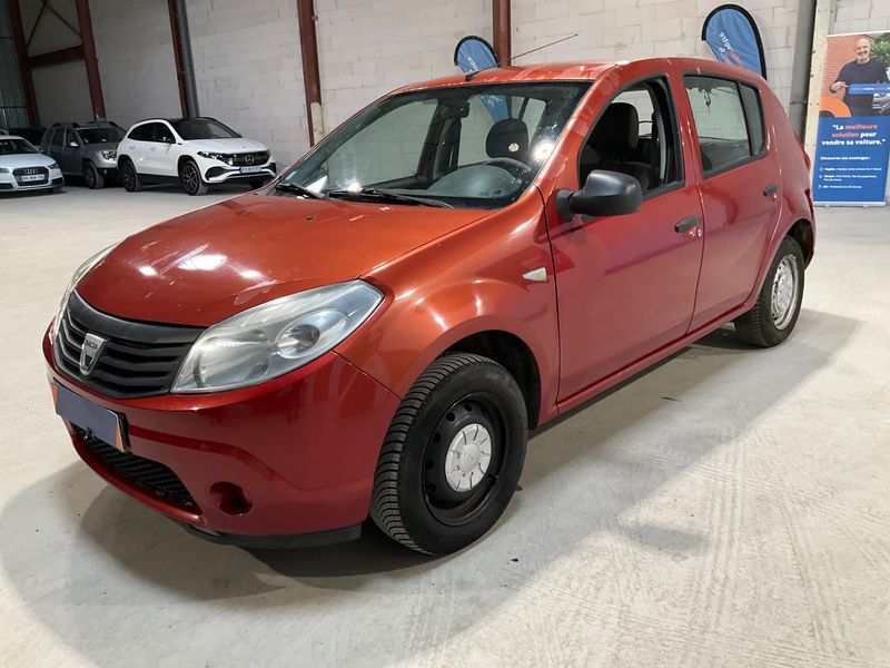 Dacia Sandero 1.2 LPG 2011 – снимка 1