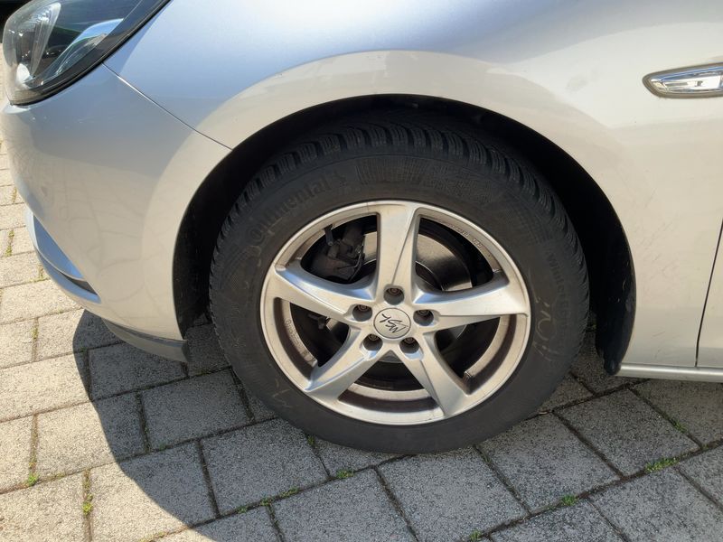Opel Astra 1.6 CDTI DPF Edition Start/Stop 2019 – снимка 3