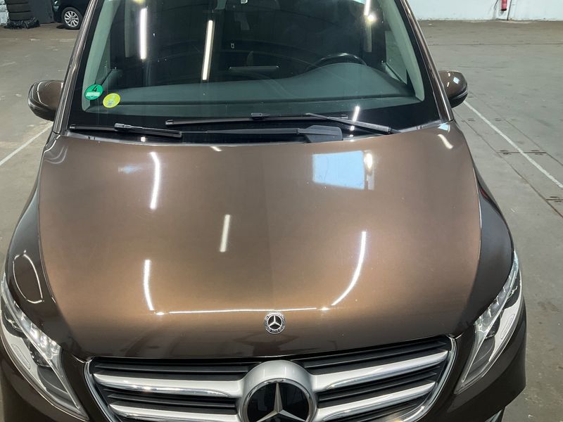 Mercedes-Benz V-Klasse V 250 d lang 4Matic Edition Exclusive 2017 – снимка 28