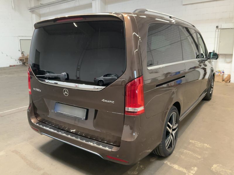 Mercedes-Benz V-Klasse V 250 d lang 4Matic Edition Exclusive 2017 – снимка 8