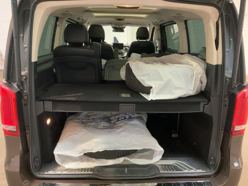 Mercedes-Benz V-Klasse V 250 d lang 4Matic Edition Exclusive 2017 – снимка 16