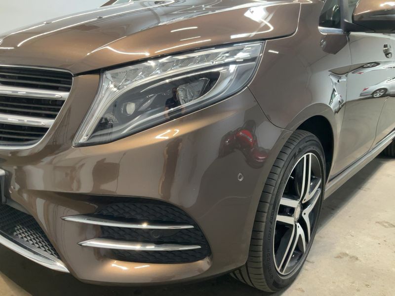 Mercedes-Benz V-Klasse V 250 d lang 4Matic Edition Exclusive 2017 – снимка 2