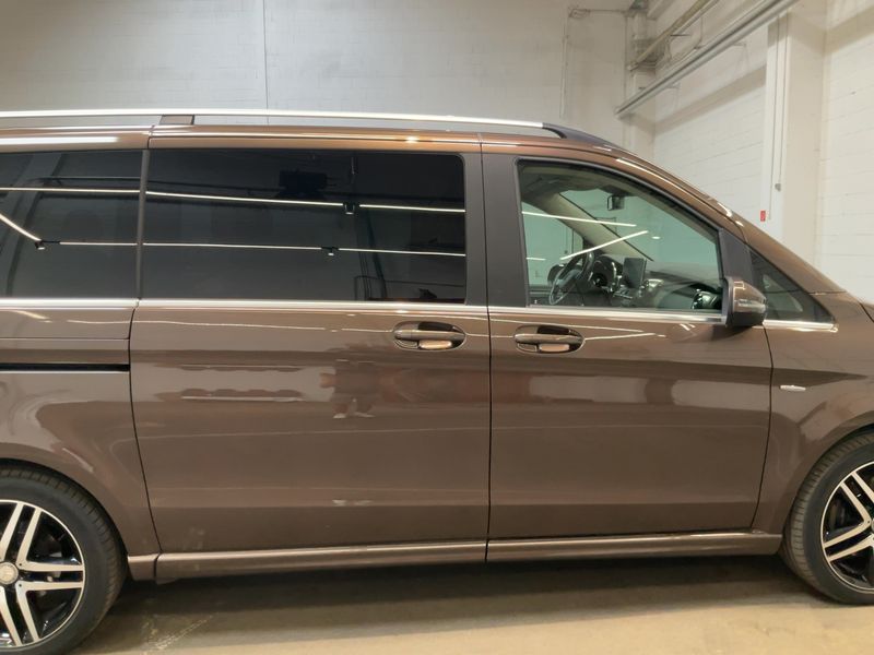 Mercedes-Benz V-Klasse V 250 d lang 4Matic Edition Exclusive 2017 – снимка 10