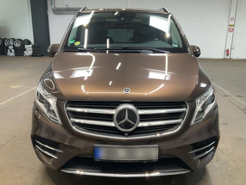 Mercedes-Benz V-Klasse V 250 d lang 4Matic Edition Exclusive 2017 – снимка 14
