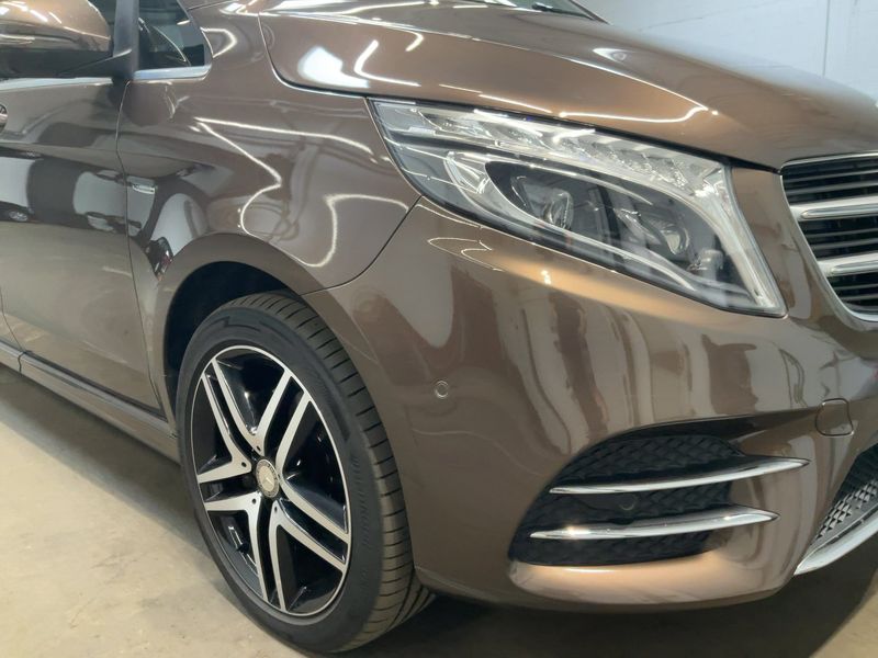 Mercedes-Benz V-Klasse V 250 d lang 4Matic Edition Exclusive 2017 – снимка 12