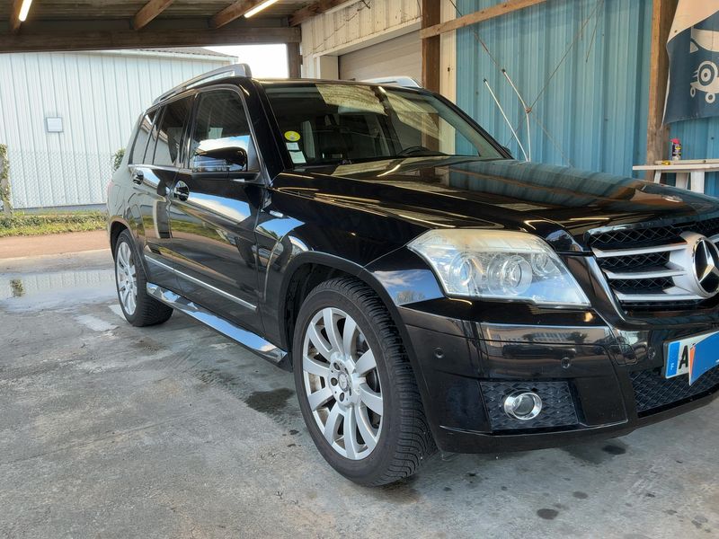 Mercedes-Benz GLK-Klasse GLK 220 CDI 4Matic BlueEfficiency 2010 – снимка 12