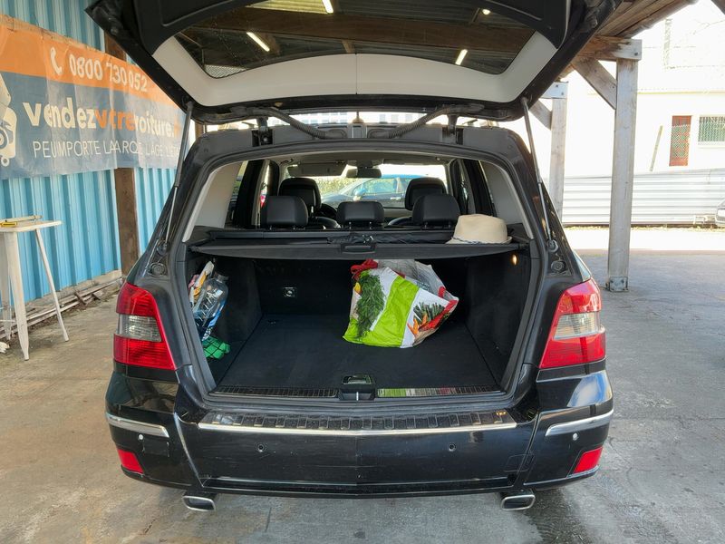 Mercedes-Benz GLK-Klasse GLK 220 CDI 4Matic BlueEfficiency 2010 – снимка 15