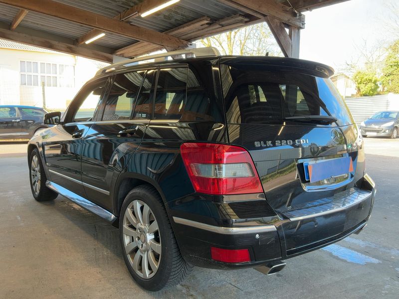 Mercedes-Benz GLK-Klasse GLK 220 CDI 4Matic BlueEfficiency 2010 – снимка 6