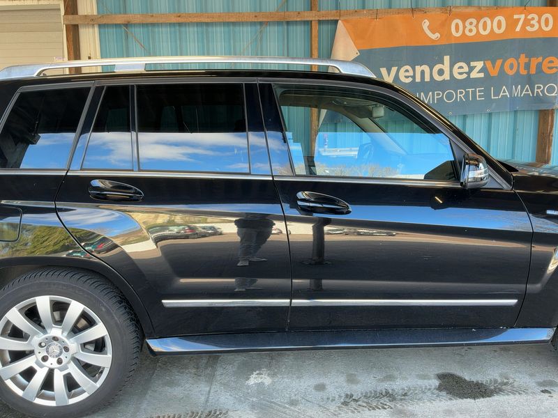 Mercedes-Benz GLK-Klasse GLK 220 CDI 4Matic BlueEfficiency 2010 – снимка 10