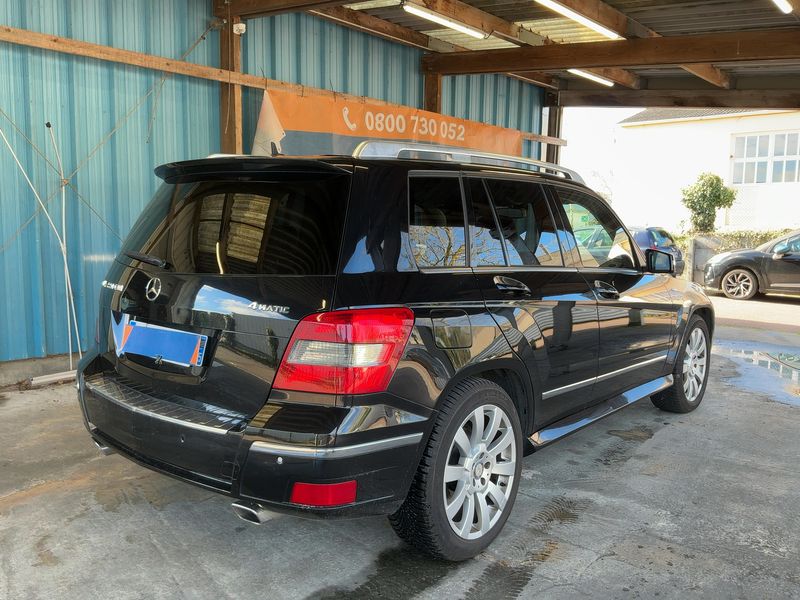Mercedes-Benz GLK-Klasse GLK 220 CDI 4Matic BlueEfficiency 2010 – снимка 8