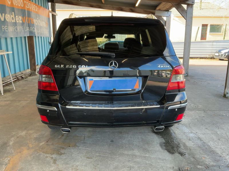 Mercedes-Benz GLK-Klasse GLK 220 CDI 4Matic BlueEfficiency 2010 – снимка 7