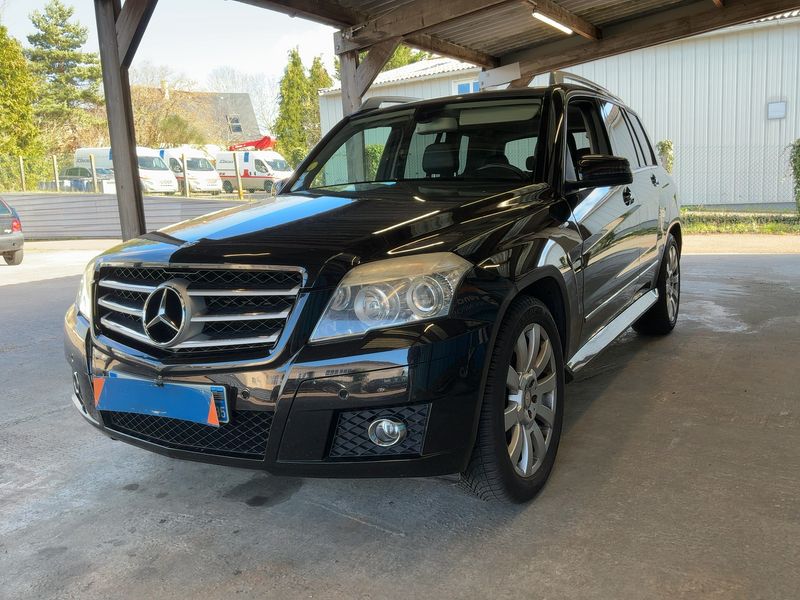 Mercedes-Benz GLK-Klasse GLK 220 CDI 4Matic BlueEfficiency 2010 – снимка 1