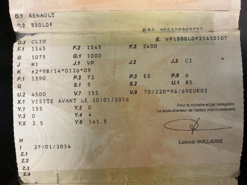 Renault Clio 1.4 RXE 1999 – снимка 5