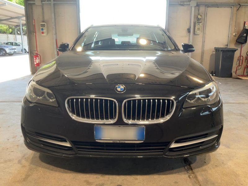 BMW 5er 520d xDrive 2015 – снимка 14
