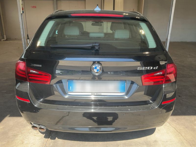 BMW 5er 520d xDrive 2015 – снимка 7