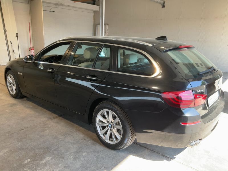 BMW 5er 520d xDrive 2015 – снимка 6