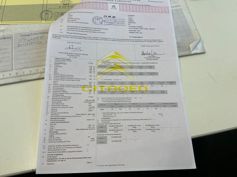 Citroen Berlingo 1.6 HDi XTR 2011 – снимка 6