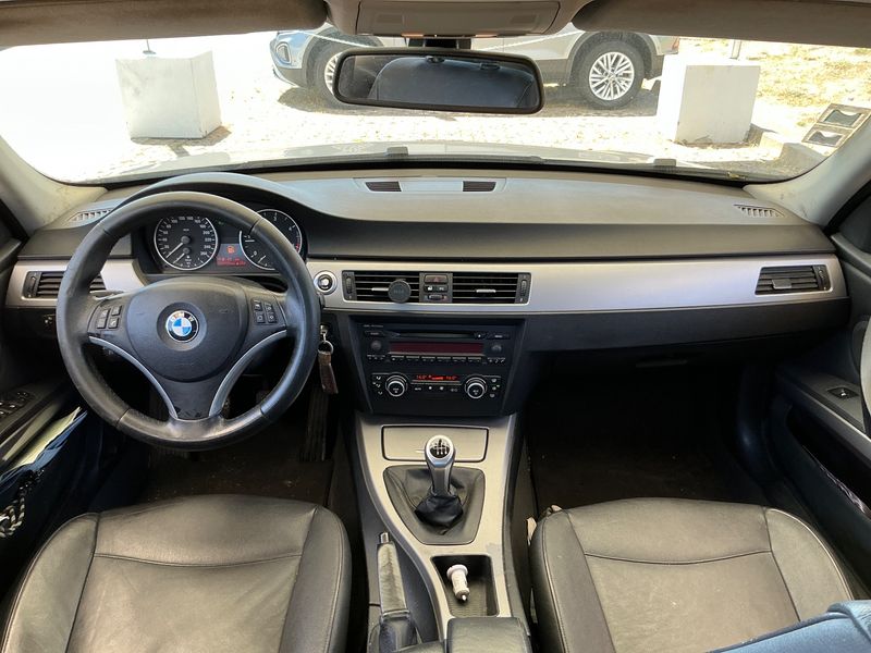 BMW 3er 320d 2007 – снимка 12