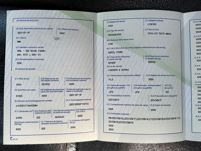 BMW 3er 320d 2007 – снимка 15
