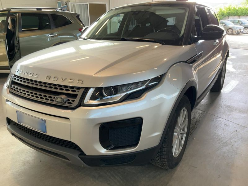 Land Rover Evoque 2.0 Td4 Pure 2017 – снимка 1