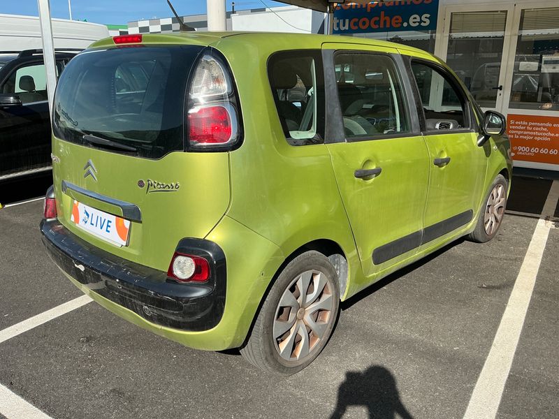 Citroen C3 Picasso 1.6 HDi Seduction 2012 – снимка 2