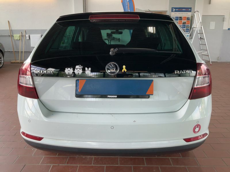 Skoda Rapid Spaceback 1.2 TSI Emotion Plus 2015 – снимка 7