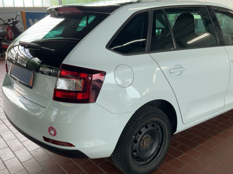 Skoda Rapid Spaceback 1.2 TSI Emotion Plus 2015 – снимка 8