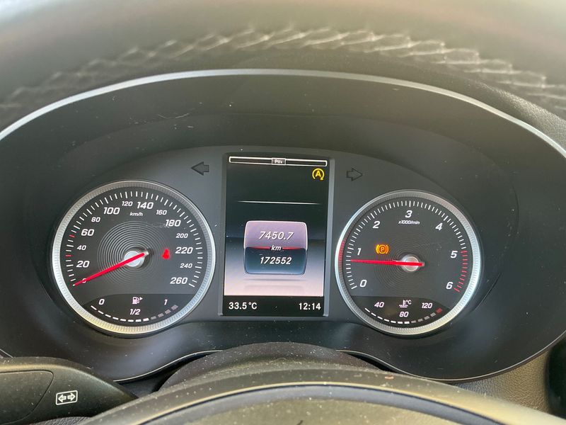 Mercedes-Benz C-Klasse C 220 d BlueTEC Avantgarde 2015 – снимка 13