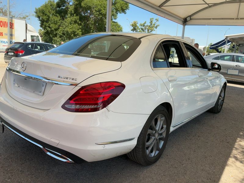 Mercedes-Benz C-Klasse C 220 d BlueTEC Avantgarde 2015 – снимка 6
