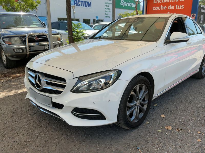 Mercedes-Benz C-Klasse C 220 d BlueTEC Avantgarde 2015 – снимка 2