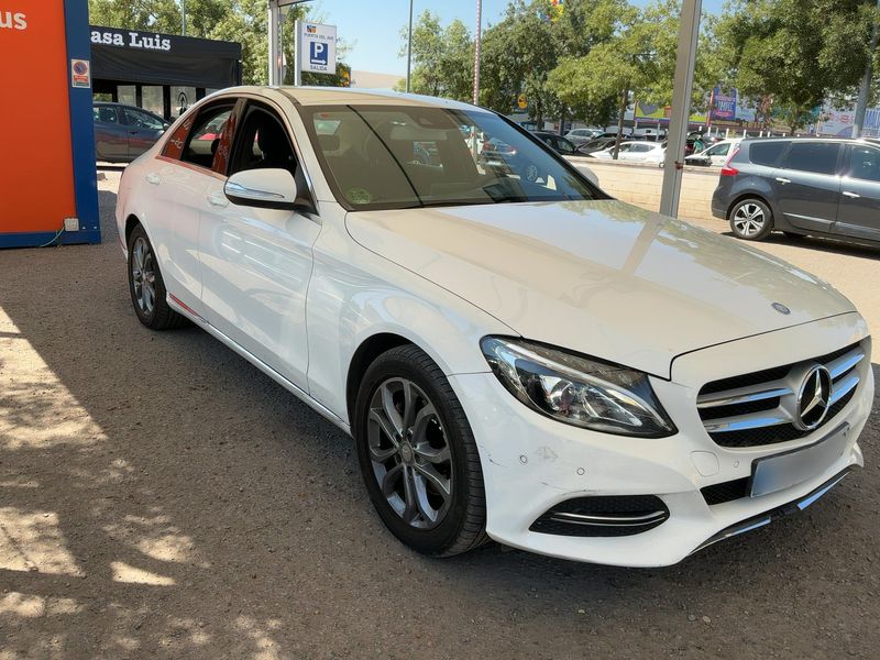 Mercedes-Benz C-Klasse C 220 d BlueTEC Avantgarde 2015 – снимка 8