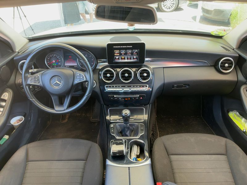 Mercedes-Benz C-Klasse C 220 d BlueTEC Avantgarde 2015 – снимка 12