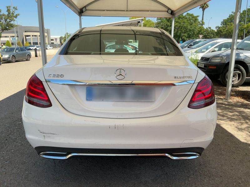 Mercedes-Benz C-Klasse C 220 d BlueTEC Avantgarde 2015 – снимка 5