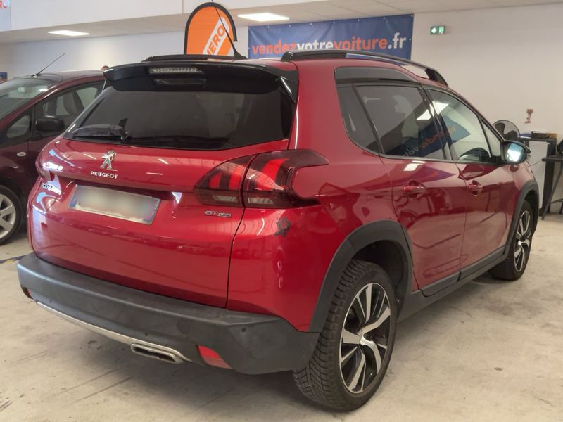 Peugeot 2008 1.2 e-THP GT Line 2017 – снимка 8