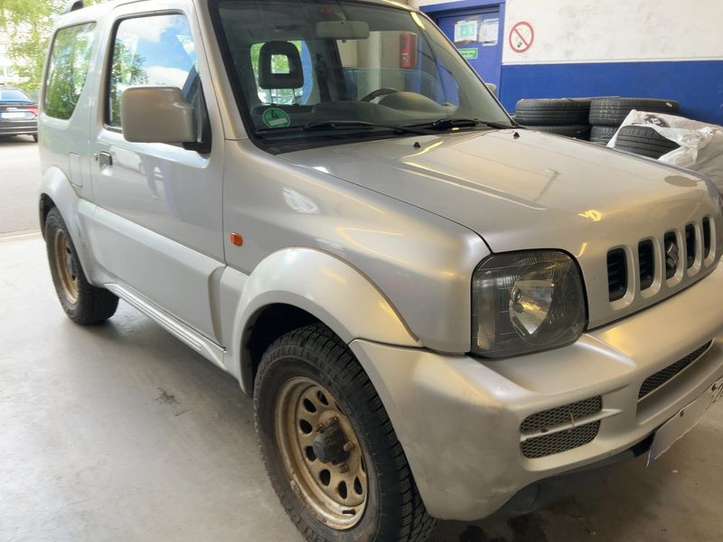 Suzuki Jimny 1.3 NPJ 2009 – снимка 12