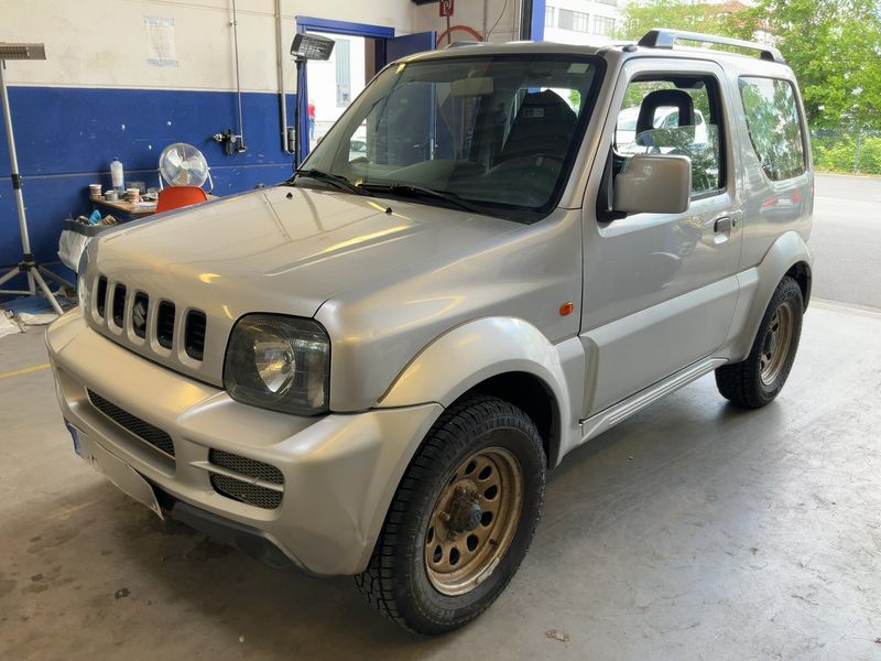 Suzuki Jimny 1.3 NPJ 2009 – снимка 1