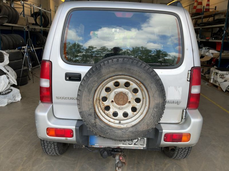 Suzuki Jimny 1.3 NPJ 2009 – снимка 7