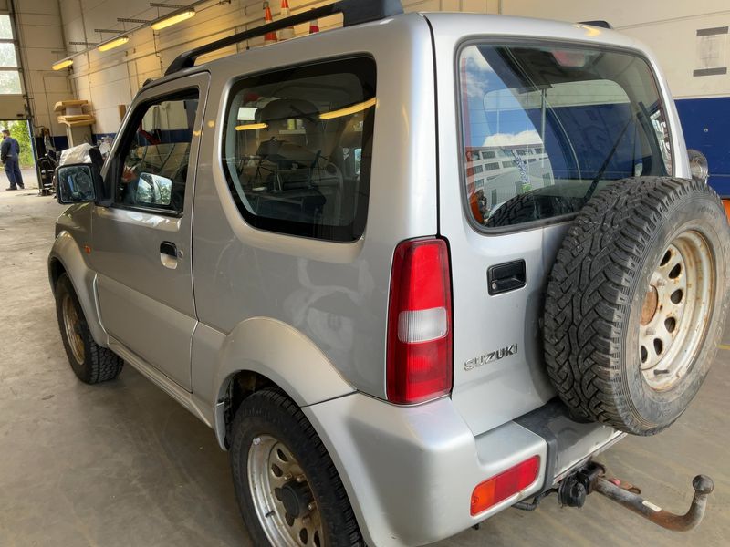 Suzuki Jimny 1.3 NPJ 2009 – снимка 6