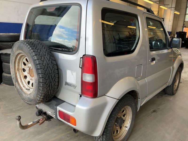 Suzuki Jimny 1.3 NPJ 2009 – снимка 8